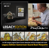 PRE - ORDER: Regal Robot Star Wars Gamorrean Bust Concept Maquette Replica Dave Carson Legacy Edition Numbered Limited Edition - collectorzown