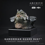 PRE - ORDER: Regal Robot Star Wars Gamorrean Bust Concept Maquette Replica Dave Carson Legacy Edition Numbered Limited Edition - collectorzown