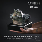 PRE - ORDER: Regal Robot Star Wars Gamorrean Bust Concept Maquette Replica Dave Carson Legacy Edition Numbered Limited Edition - collectorzown