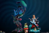 PRE - ORDER: Sideshow Collectibles Alice in Wonderland Lady Cheshire Cat Statue - collectorzown