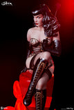 PRE - ORDER: Sideshow Collectibles Bettie Page: Love Hurts Statue - collectorzown