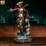 PRE - ORDER: Sideshow Collectibles Court of the Dead Slaier: The Undying Blade Premium Format Figure - collectorzown