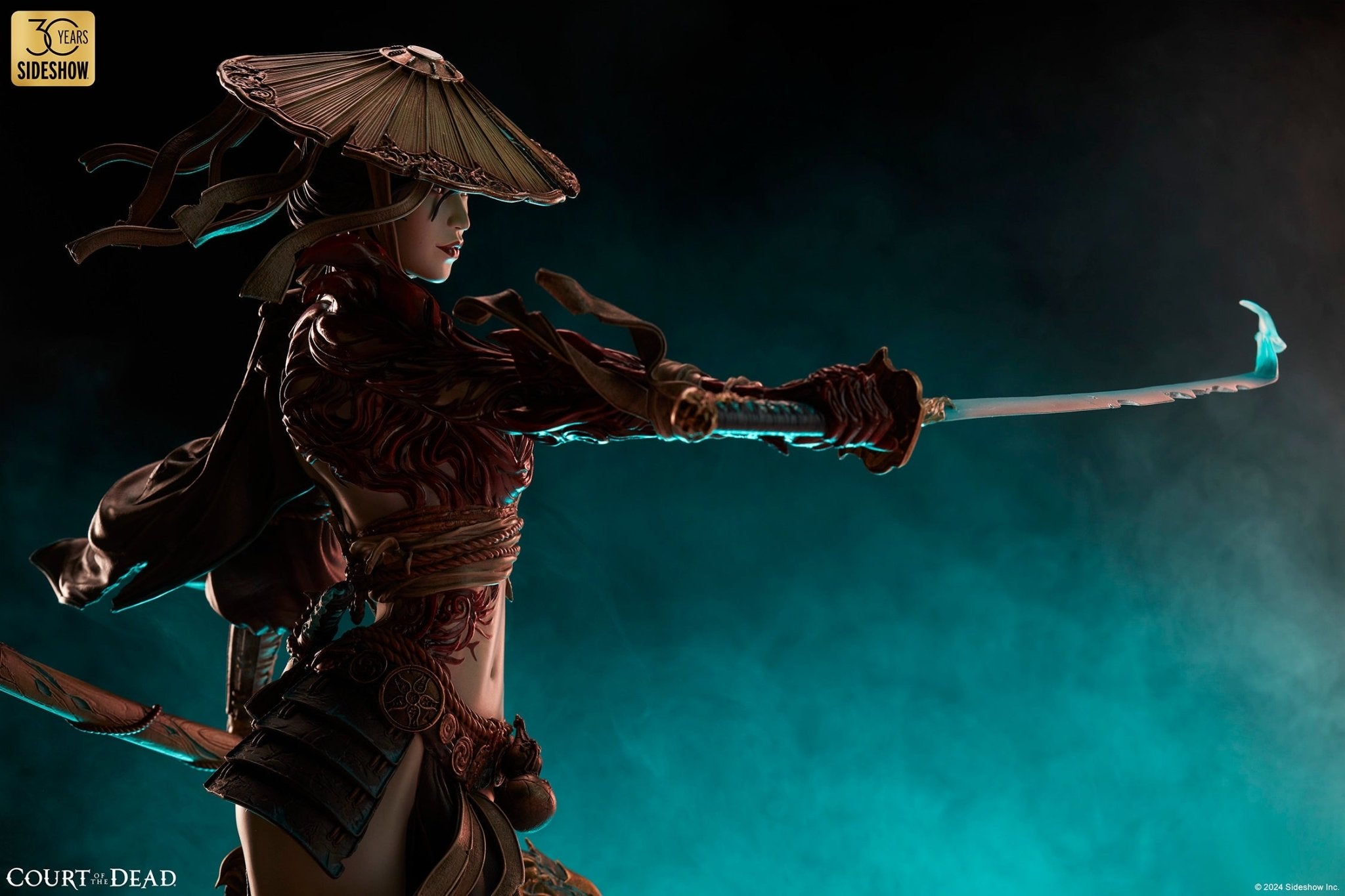 ORDER: Sideshow Collectibles Court of the Dead Slaier: The Undying Blade  Premium Format Figure - collectorzown