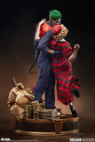 PRE - ORDER: Sideshow Collectibles DC Comics The Joker and Harley Quinn: Lawless Love Diorama - collectorzown