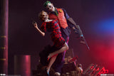 PRE - ORDER: Sideshow Collectibles DC Comics The Joker and Harley Quinn: Lawless Love Diorama - collectorzown