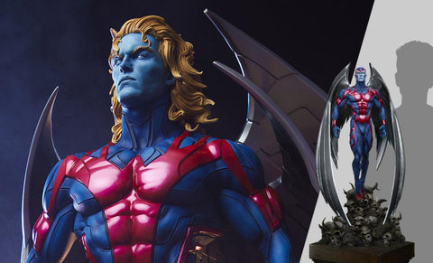 PRE - ORDER: Sideshow Collectibles Marvel Comics Archangel Premium Format Figure - collectorzown