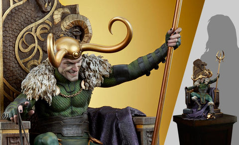 PRE - ORDER: Sideshow Collectibles Marvel Comics Loki Premium Format Figure - collectorzown