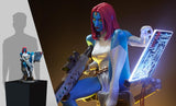 PRE - ORDER: Sideshow Collectibles Marvel Comics Mystique: Freedom and Destiny Premium Format Figure - collectorzown