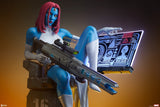 PRE - ORDER: Sideshow Collectibles Marvel Comics Mystique: Freedom and Destiny Premium Format Figure - collectorzown