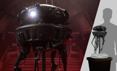 PRE - ORDER: Sideshow Collectibles Probe Droid Premium Format Figure - collectorzown