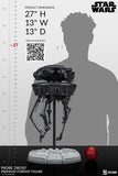 PRE - ORDER: Sideshow Collectibles Probe Droid Premium Format Figure - collectorzown