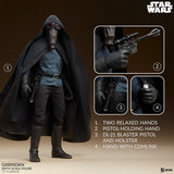 PRE - ORDER: Sideshow Collectibles Star Wars: A New Hope Garindan Sixth Scale Figure - collectorzown