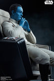 PRE - ORDER: Sideshow Collectibles Star Wars Grand Admiral Thrawn Premium Format Figure - collectorzown