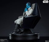 PRE - ORDER: Sideshow Collectibles Star Wars Grand Admiral Thrawn Premium Format Figure - collectorzown