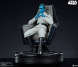 PRE - ORDER: Sideshow Collectibles Star Wars Grand Admiral Thrawn Premium Format Figure - collectorzown