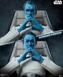 PRE - ORDER: Sideshow Collectibles Star Wars Grand Admiral Thrawn Premium Format Figure - collectorzown