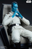 PRE - ORDER: Sideshow Collectibles Star Wars Grand Admiral Thrawn Premium Format Figure - collectorzown