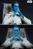 PRE - ORDER: Sideshow Collectibles Star Wars Grand Admiral Thrawn Premium Format Figure - collectorzown