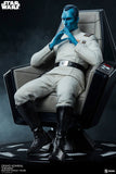 PRE - ORDER: Sideshow Collectibles Star Wars Grand Admiral Thrawn Premium Format Figure - collectorzown