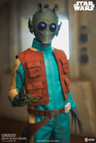 PRE - ORDER: Sideshow Collectibles Star Wars Sage Greedo Sixth Scale Figure - collectorzown