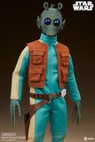 PRE - ORDER: Sideshow Collectibles Star Wars Sage Greedo Sixth Scale Figure - collectorzown