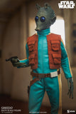 PRE - ORDER: Sideshow Collectibles Star Wars Sage Greedo Sixth Scale Figure - collectorzown