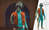 PRE - ORDER: Sideshow Collectibles Star Wars Sage Greedo Sixth Scale Figure - collectorzown