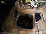 PRE - ORDER: Star Ace Toys Apollo 11 Command Module Deluxe Scaled Replica - 1/20 Scale - collectorzown