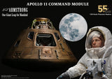 PRE - ORDER: Star Ace Toys Apollo 11 Command Module Deluxe Scaled Replica - 1/20 Scale - collectorzown