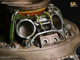 PRE - ORDER: Star Ace Toys Apollo 11 Command Module Deluxe Scaled Replica - 1/20 Scale - collectorzown