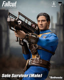 PRE - ORDER: Threezero Fallout Sole Survivor (Male) Sixth Scale Figure - collectorzown