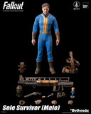 PRE - ORDER: Threezero Fallout Sole Survivor (Male) Sixth Scale Figure - collectorzown