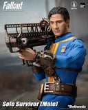 PRE - ORDER: Threezero Fallout Sole Survivor (Male) Sixth Scale Figure - collectorzown