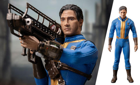 PRE - ORDER: Threezero Fallout Sole Survivor (Male) Sixth Scale Figure - collectorzown