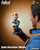 PRE - ORDER: Threezero Fallout Sole Survivor (Male) Sixth Scale Figure - collectorzown