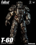 PRE - ORDER: Threezero Fallout T - 60 Power Armor Sixth Scale Figure - collectorzown