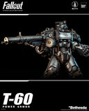 PRE - ORDER: Threezero Fallout T - 60 Power Armor Sixth Scale Figure - collectorzown