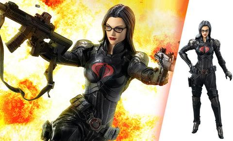 PRE - ORDER: Threezero G.I. Joe Baroness Sixth Scale Figure - collectorzown