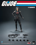 PRE - ORDER: Threezero G.I. Joe Baroness Sixth Scale Figure - collectorzown