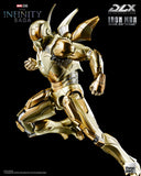 PRE - ORDER: Threezero Marvel Studios Avengers: Infinity Saga DLX Iron Man Mark 21 “Midas” 1/12 Scale Figure - collectorzown