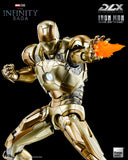 PRE - ORDER: Threezero Marvel Studios Avengers: Infinity Saga DLX Iron Man Mark 21 “Midas” 1/12 Scale Figure - collectorzown