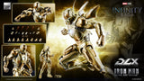 PRE - ORDER: Threezero Marvel Studios Avengers: Infinity Saga DLX Iron Man Mark 21 “Midas” 1/12 Scale Figure - collectorzown