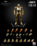 PRE - ORDER: Threezero Marvel Studios Avengers: Infinity Saga DLX Iron Man Mark 21 “Midas” 1/12 Scale Figure - collectorzown