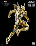 PRE - ORDER: Threezero Marvel Studios Avengers: Infinity Saga DLX Iron Man Mark 21 “Midas” 1/12 Scale Figure - collectorzown