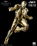 PRE - ORDER: Threezero Marvel Studios Avengers: Infinity Saga DLX Iron Man Mark 21 “Midas” 1/12 Scale Figure - collectorzown