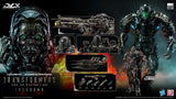 PRE - ORDER: Threezero Transformers Age of Extinction Lockdown DLX Action Figure - collectorzown