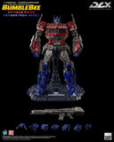 PRE - ORDER: Threezero Transformers Bumblebee Optimus Prime (Cybertron Mode) DLX Action Figure - collectorzown