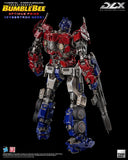 PRE - ORDER: Threezero Transformers Bumblebee Optimus Prime (Cybertron Mode) DLX Action Figure - collectorzown