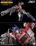 PRE - ORDER: Threezero Transformers Bumblebee Optimus Prime (Cybertron Mode) DLX Action Figure - collectorzown