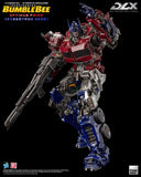 PRE - ORDER: Threezero Transformers Bumblebee Optimus Prime (Cybertron Mode) DLX Action Figure - collectorzown